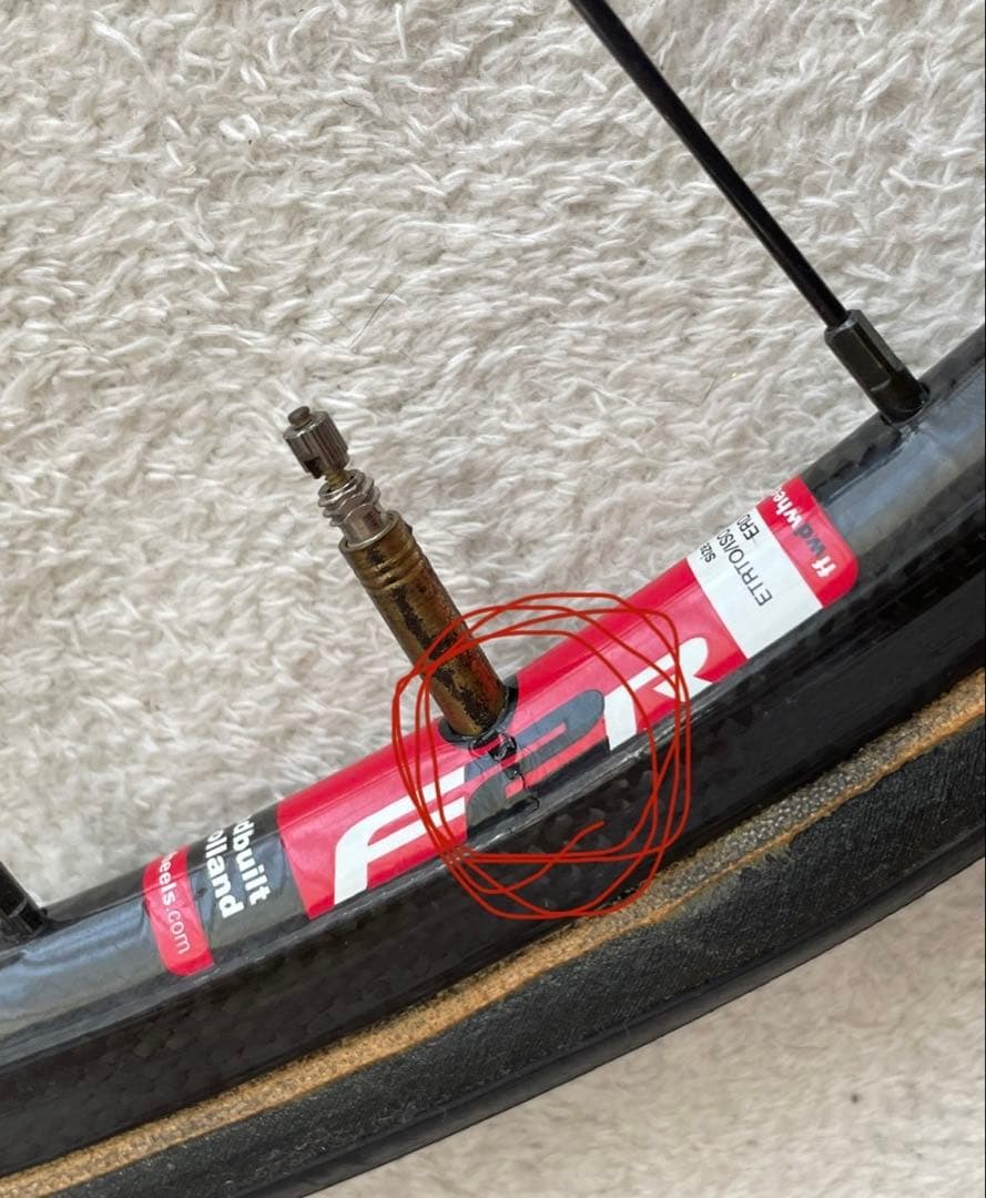 FFWD F2R チューブラー　超軽量