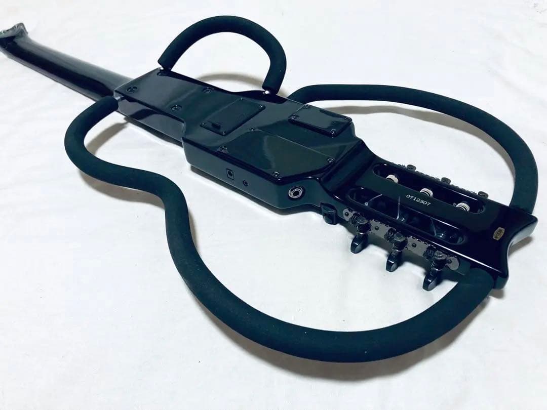 ARIA サイレントギター アリア・シンソニード メンテナンス済み