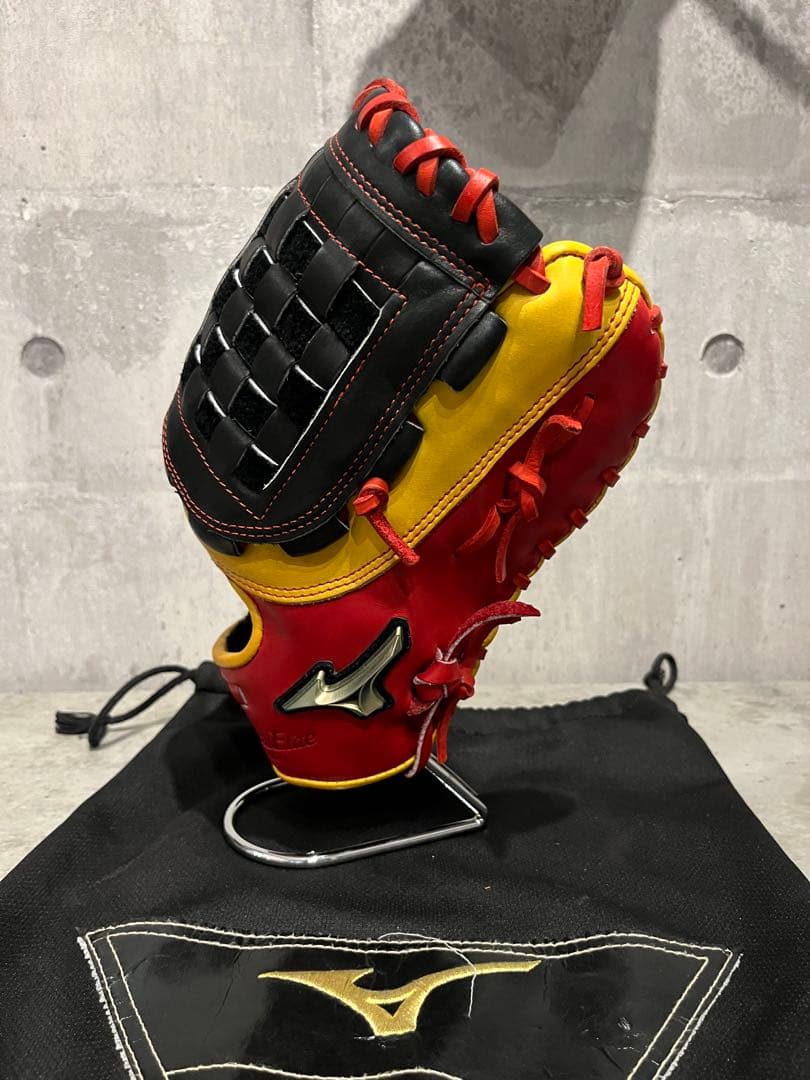 値下げ！ミズノ グローバルエリート オーダー 中田翔モデル 軟式ファーストミット