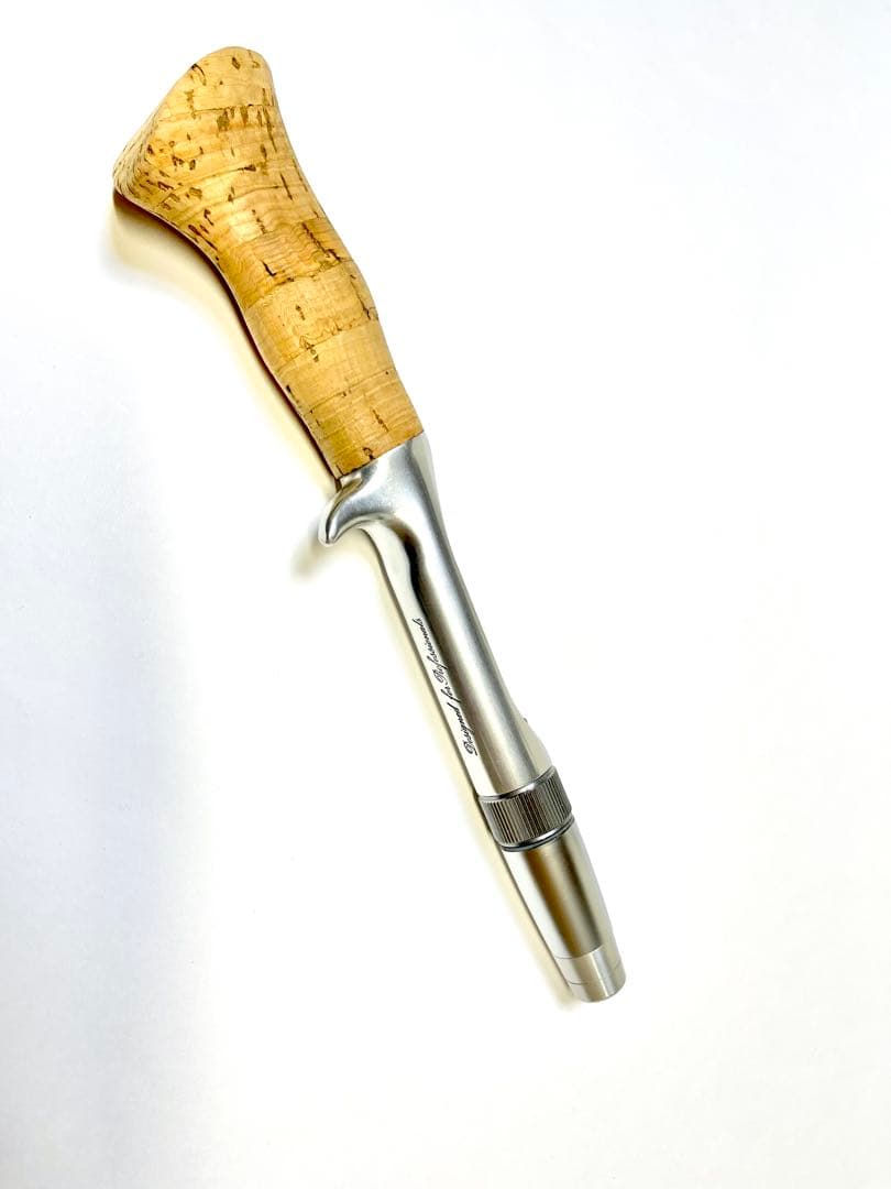 オールドレスターファイン　コルクガングリップ。