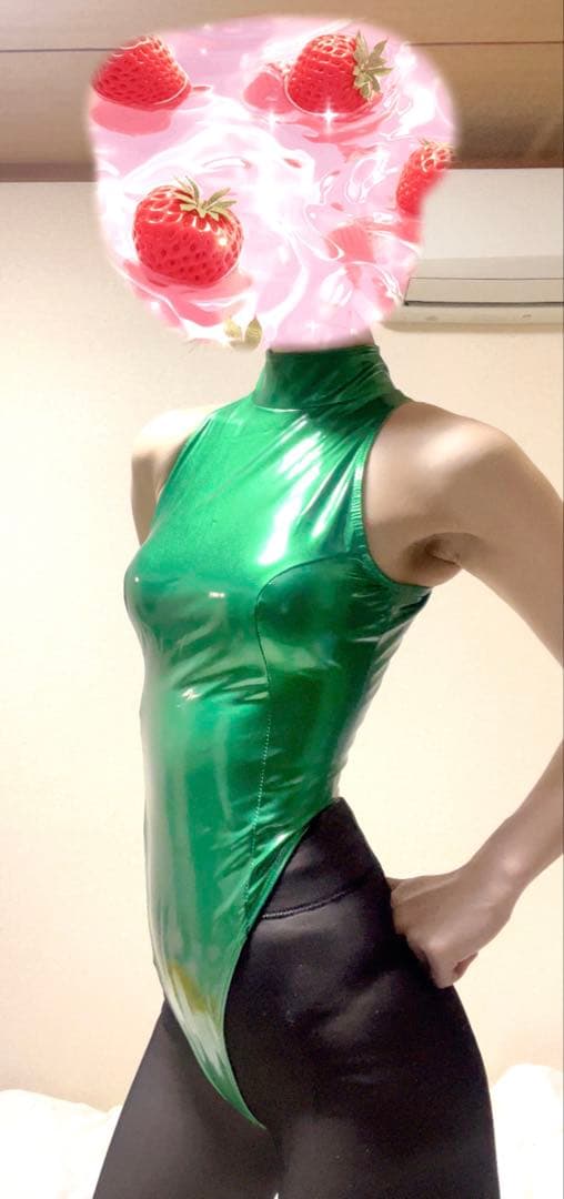 【値引交渉可】ストリートファイター　キャミィ コスプレ衣装　ウィッグ・グローブ付