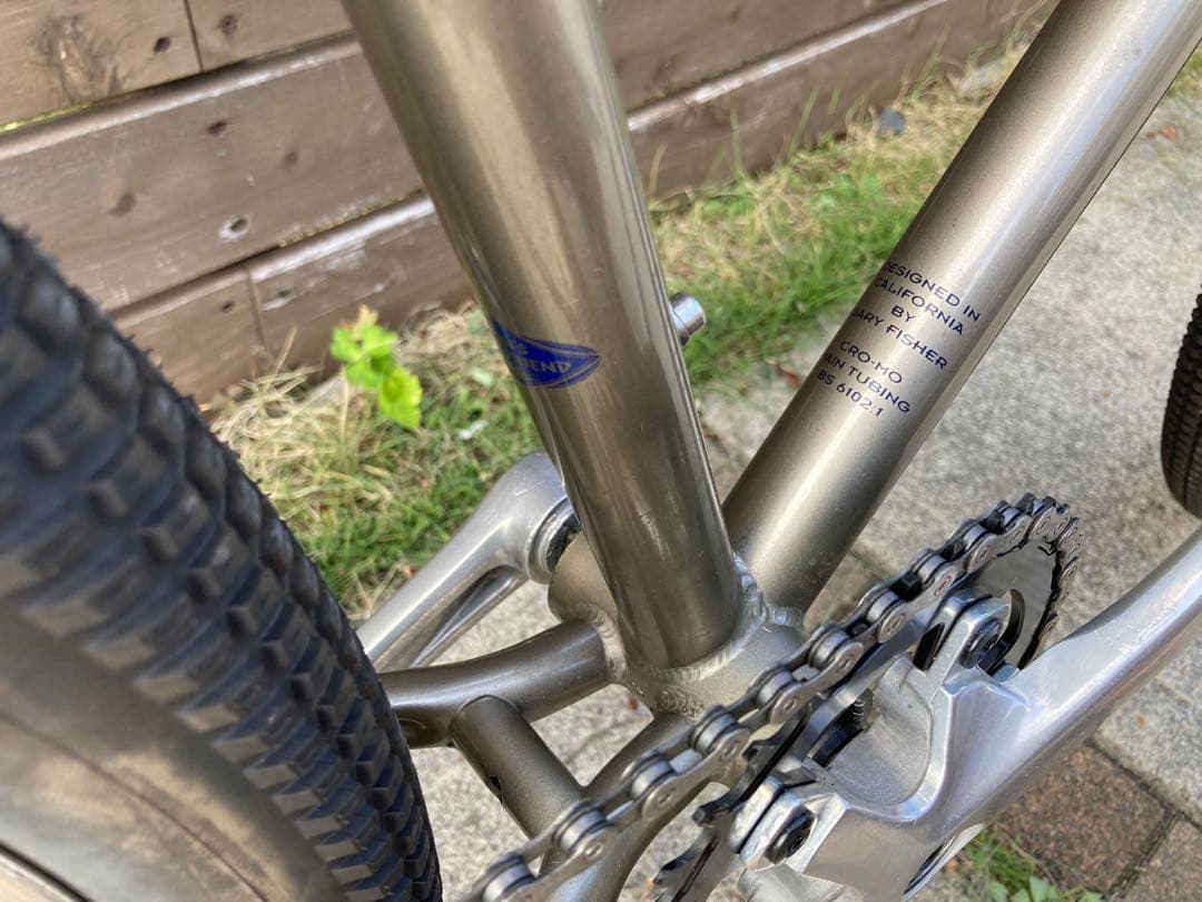 (90’sオールドMTB)GARY FISHER WAHOO クロモリ26インチ