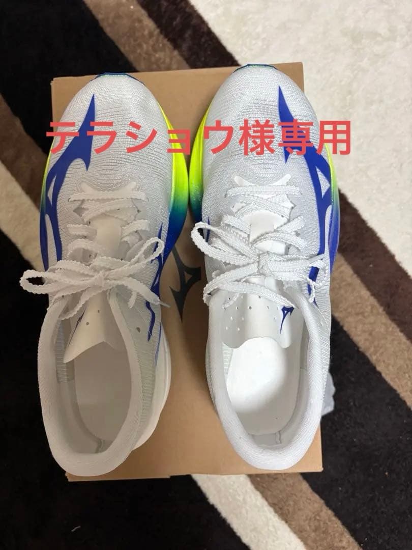 テラショウ　Mizuno Hyperwarp pure 26.0cm
