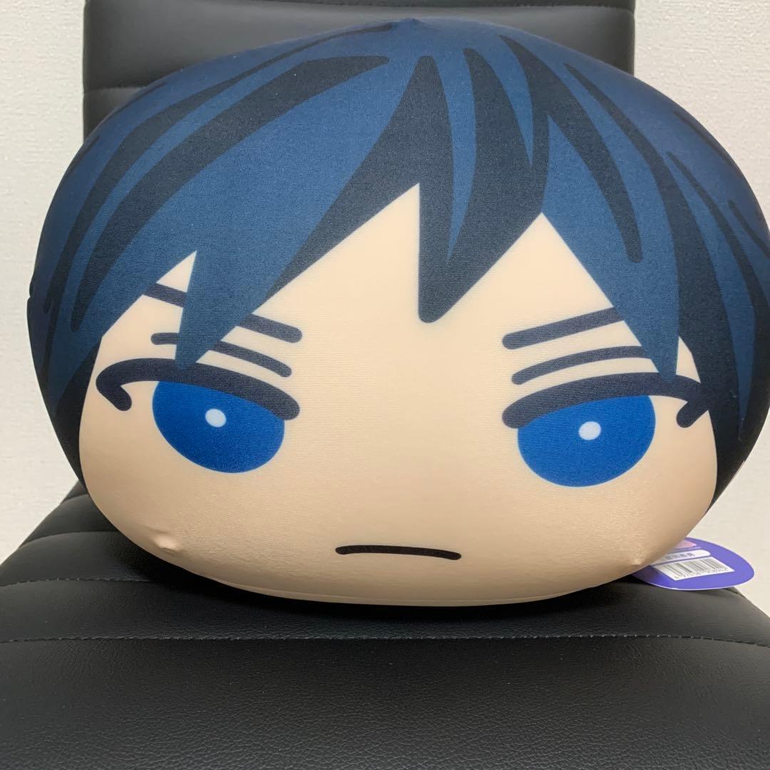 鬼滅の刃 冨岡義勇 ビッグおまんじゅうクッション 【新品未使用】