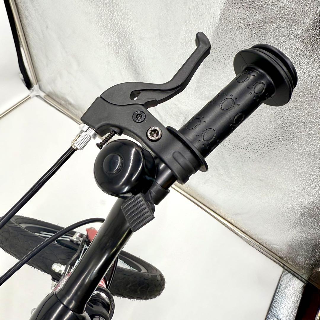 【美品】へんしんバイク C14 ストライダー　赤　レッド　自転車