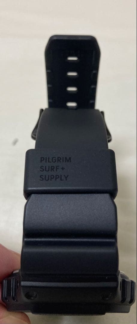 CASIO G-SHOCK ピルグリムコラボ　デジタル腕時計 20BAR防水