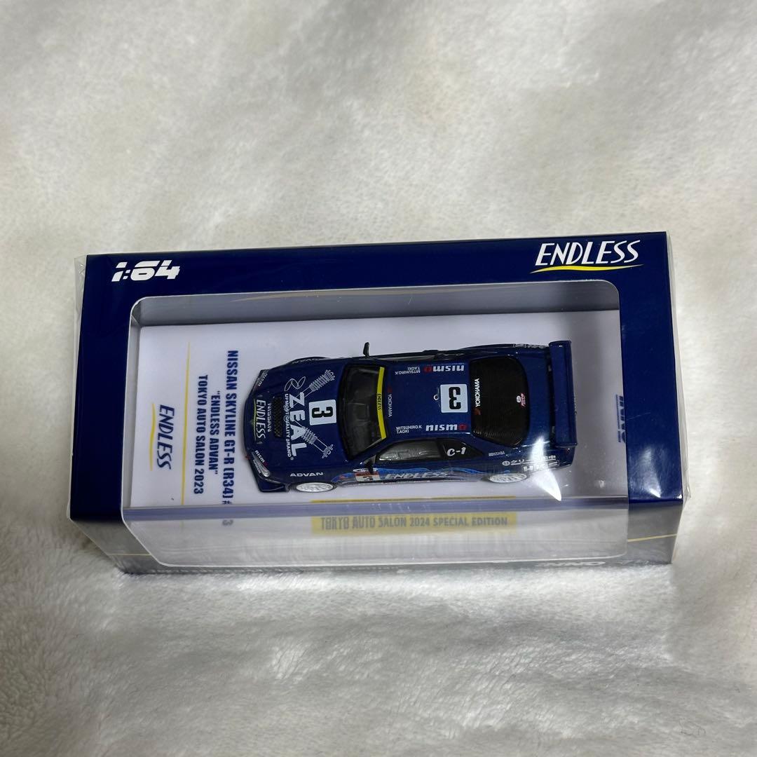 東京オートサロン2024限定 イノモデル1/64 エンドレス アドバンGT-R