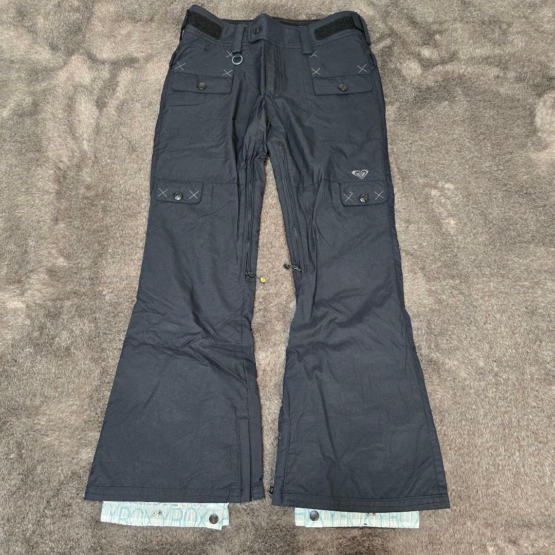 ROXY スノーボードウェア M 黒 未使用　美品