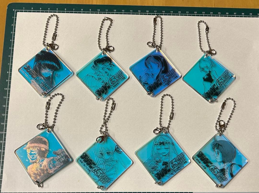 週刊少年サンデー65周年記念 POPUP SHOP オーロラアクリルチャーム