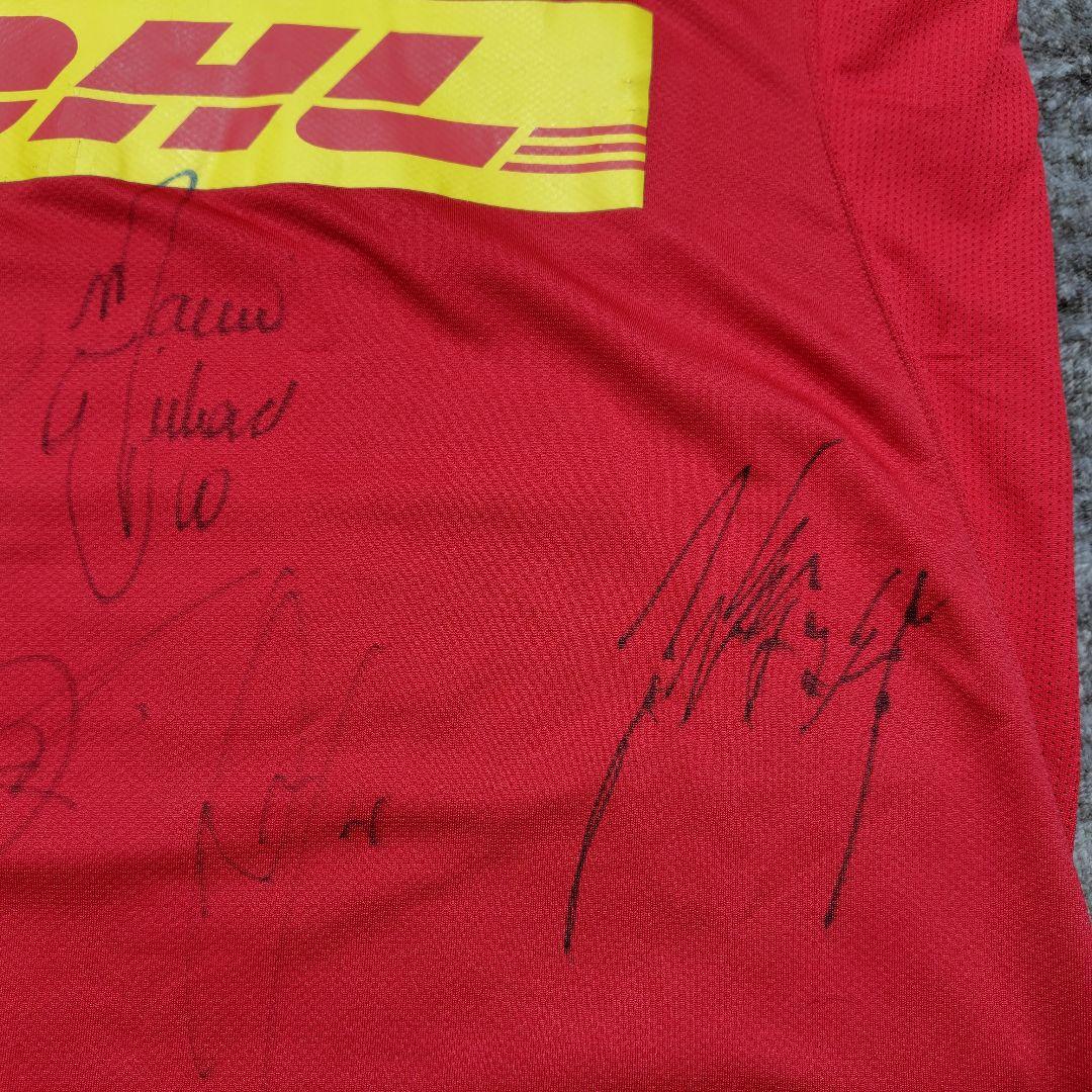 【NIKE】浦和レッズ ユニフォーム 2007 ACL 所属選手サイン入 М