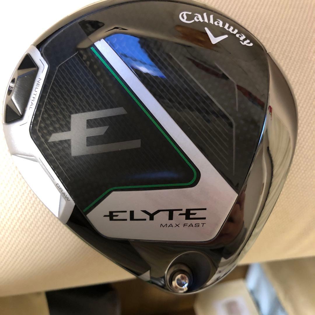 キャロウェイ エリート MAX FAST ドライバー10.5°