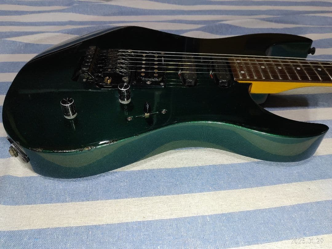 希少YAMAHA RGX612JS 24fエレキギター・ジャンク