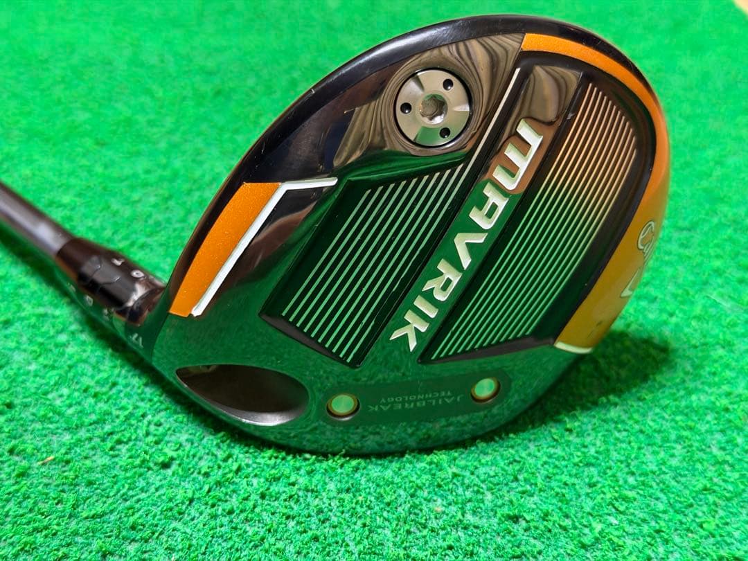 キャロウェイ　マーベリック　17度　フェアウェイウッド