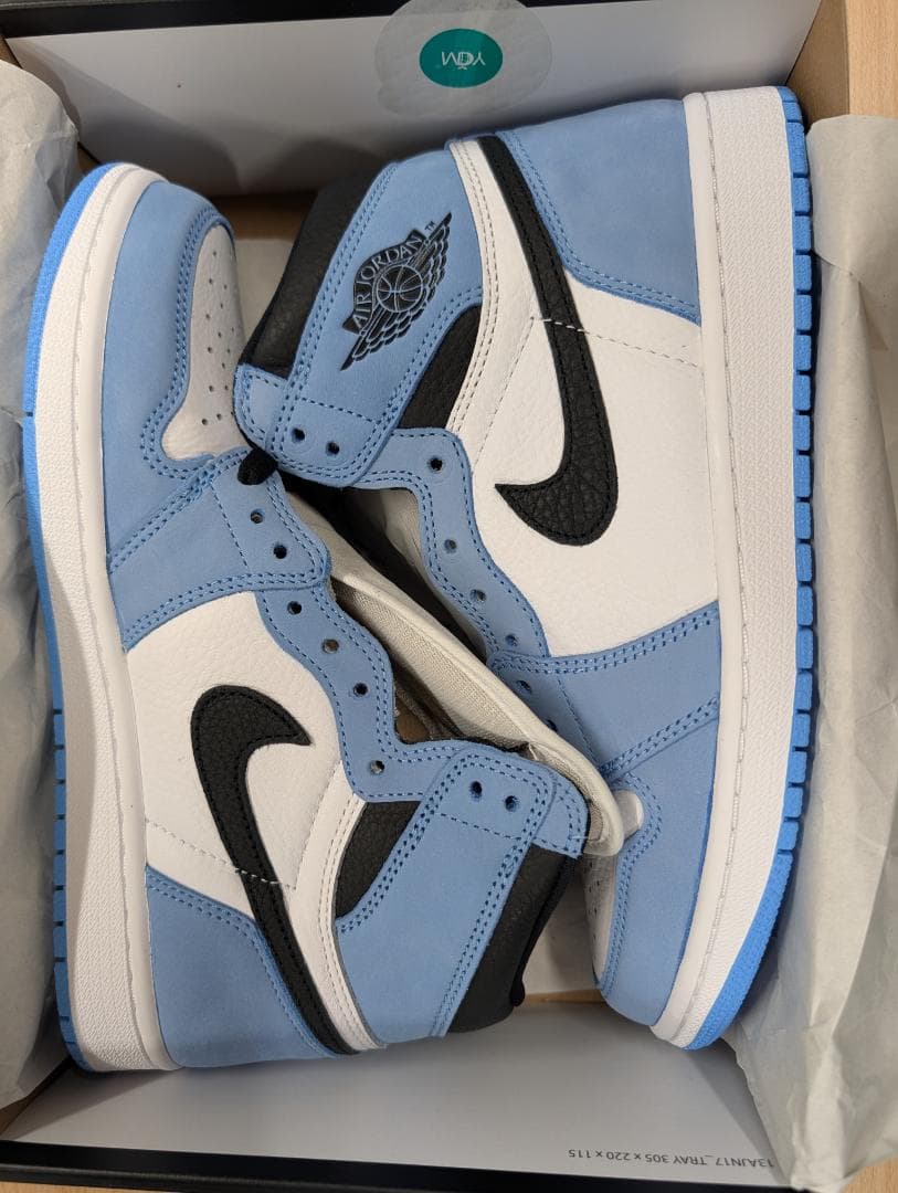 新品訳あり 26.5cm Nike Air Jordan 1 Hi OG