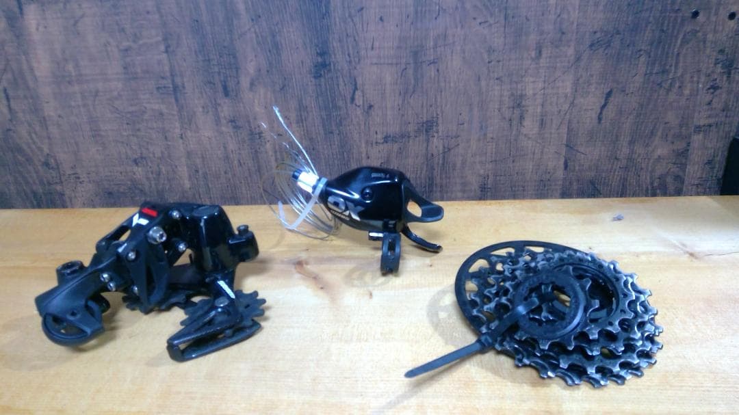 Sram X0 DH グループセット スラム　ダウンヒル