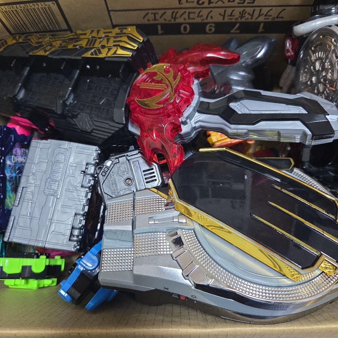 仮面ライダー　ベルト　アイテム