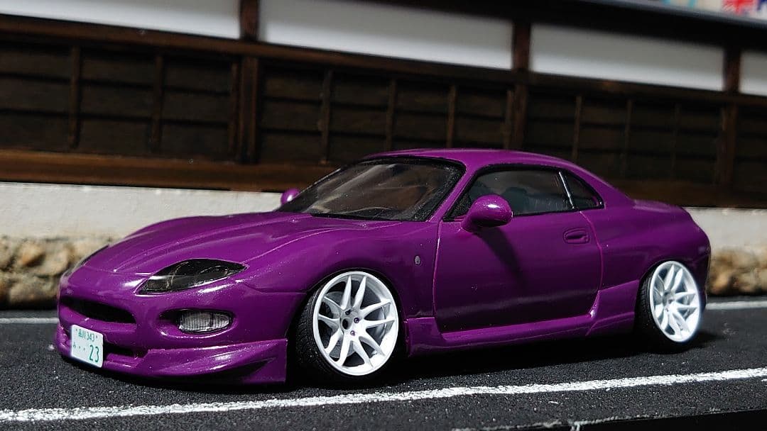 1/24 フジミ FTO 完成品