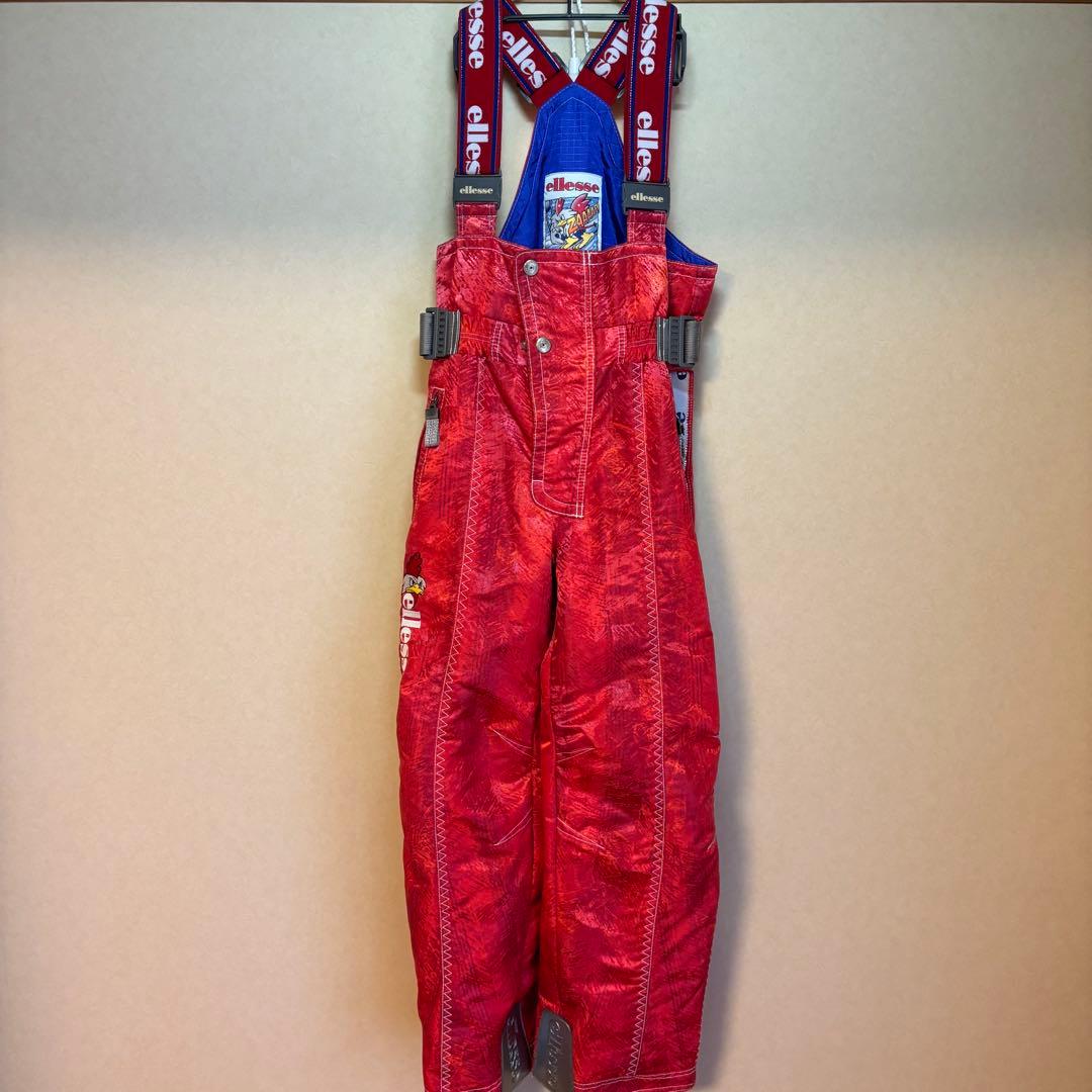 希少　フランス代表　エレッセ スキージャケットパンツ　ココリコ 90s レア