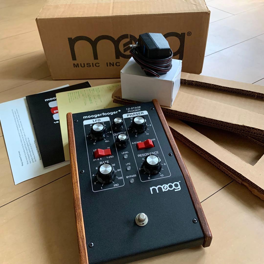 12-Stage Phaser MF-103 元箱付 Moogerfooger