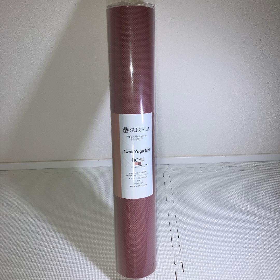 ★新品未使用品★ LAVA スカーラ リバーシブル ヨガマット 4mm 2way