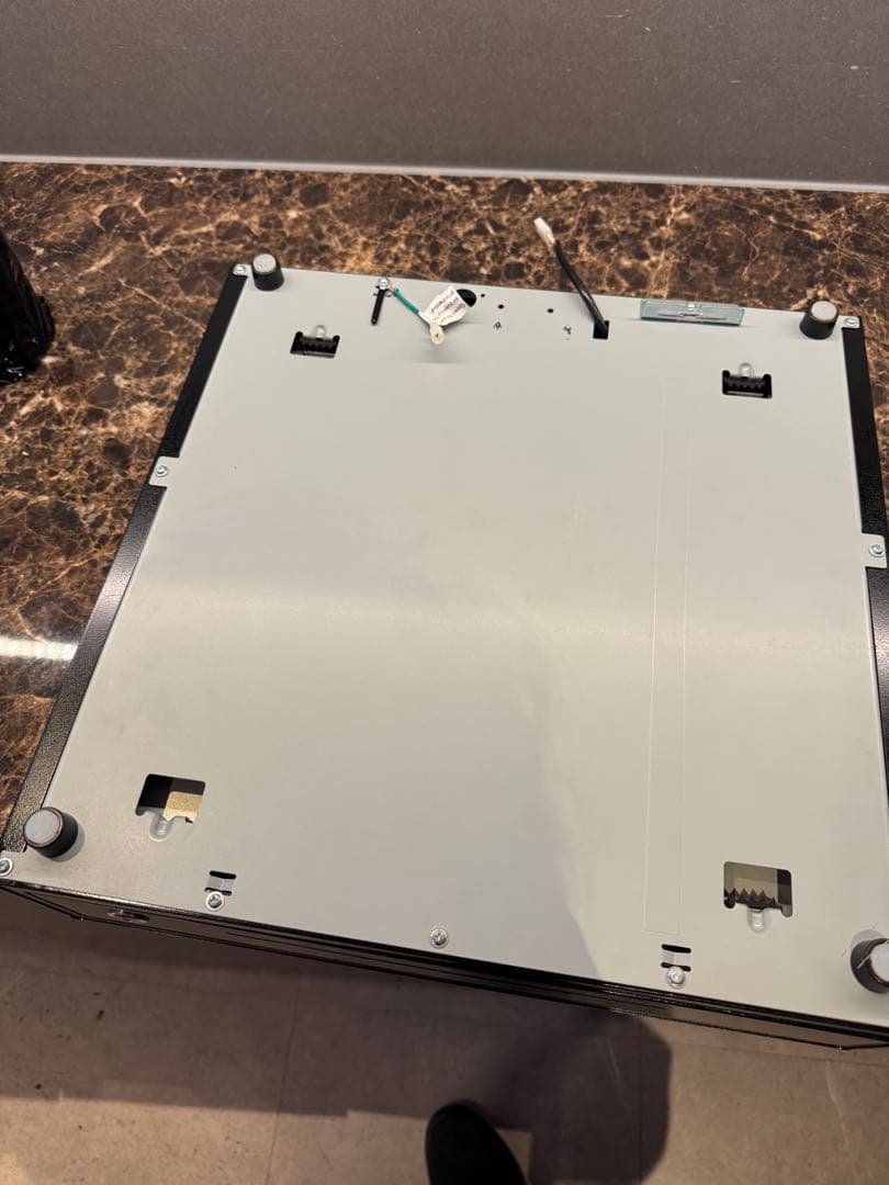 人気の黒　Androidカシオv-r200インボイスレジスター