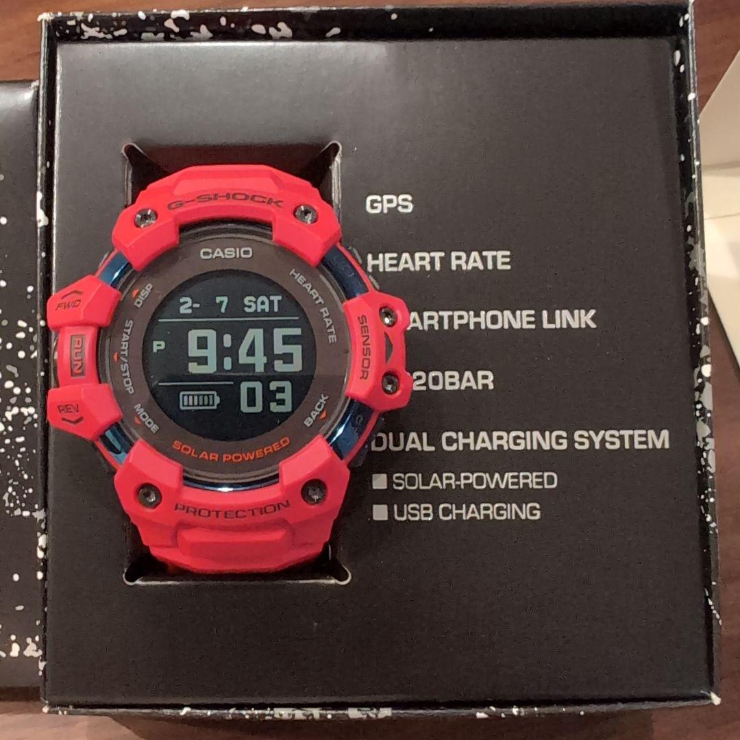 G-SHOCK GBD-H1000 レッド　新品未使用