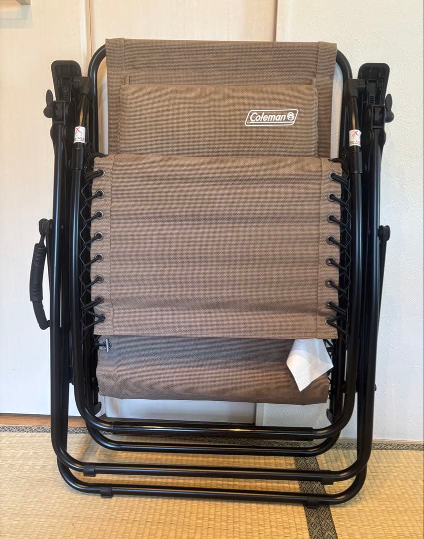 Coleman インフィニティチェア　ベージュ　ほぼ未使用