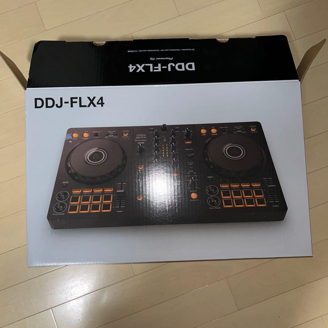 美品　Pioneer dj ddj-flx4 djコントローラー(最終値下げ)