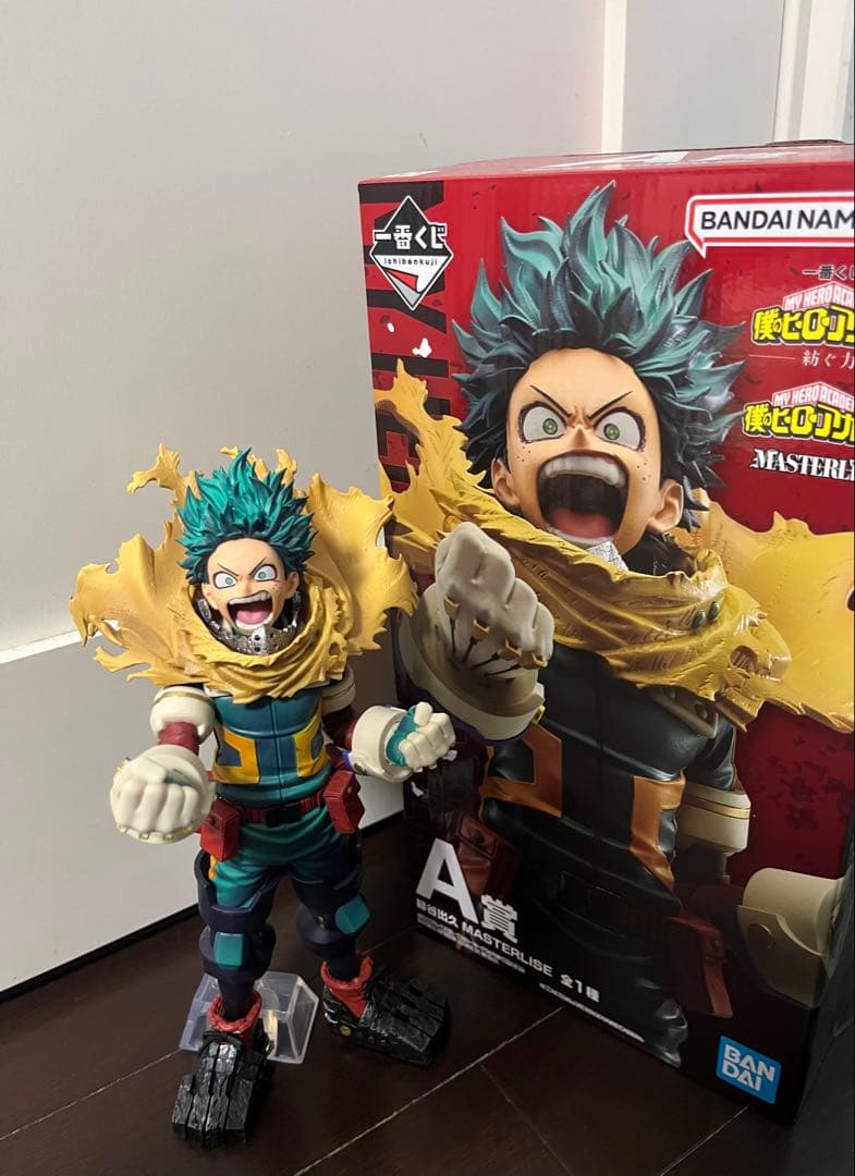 ‼️ shunPe1‼️ヒロアカ 一番くじ 紡ぐ力 A賞 緑谷出久 フィギュア