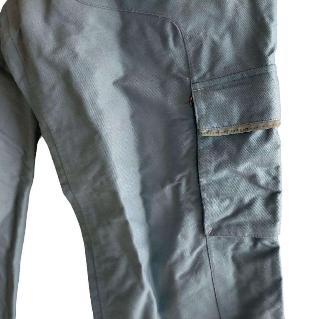 【高機能】US BURTON スノーウェア スノーボード ライトブルー XS