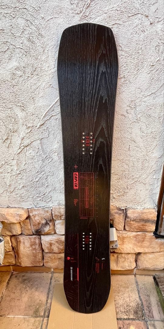 キャピタ CAPITA THE BLACK BOARD OF DEATH