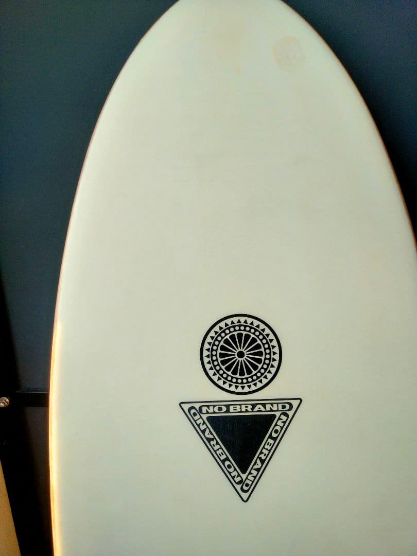要リペア　5.7 NOBRAND　SURFBoard