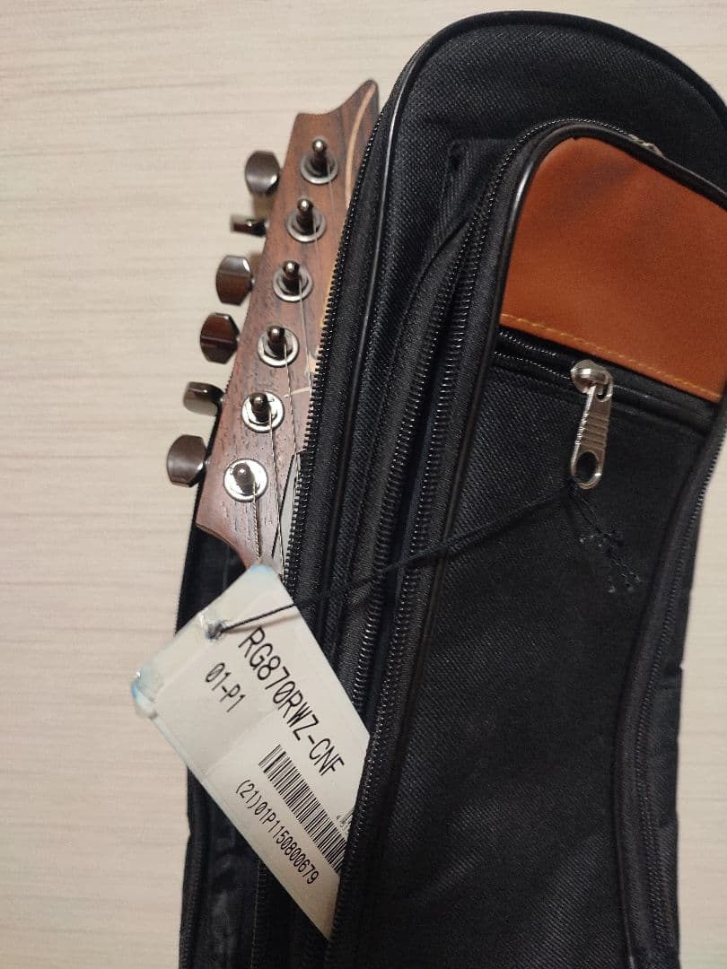 IBANEZ RG870RWZ premium　アメリカ/ヨーロッパ限定モデル