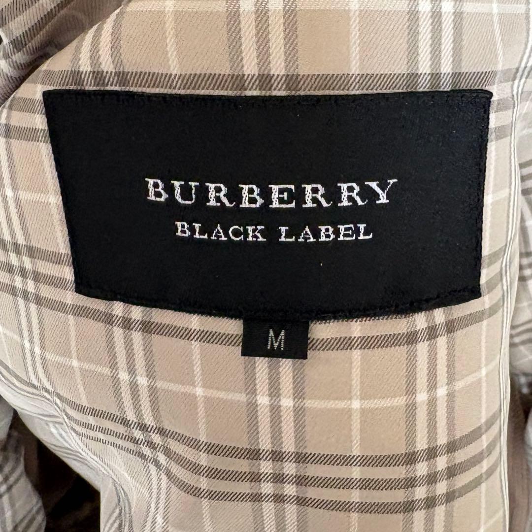 ジャケット・アウター BURBERRY BLACK LABEL down jacket