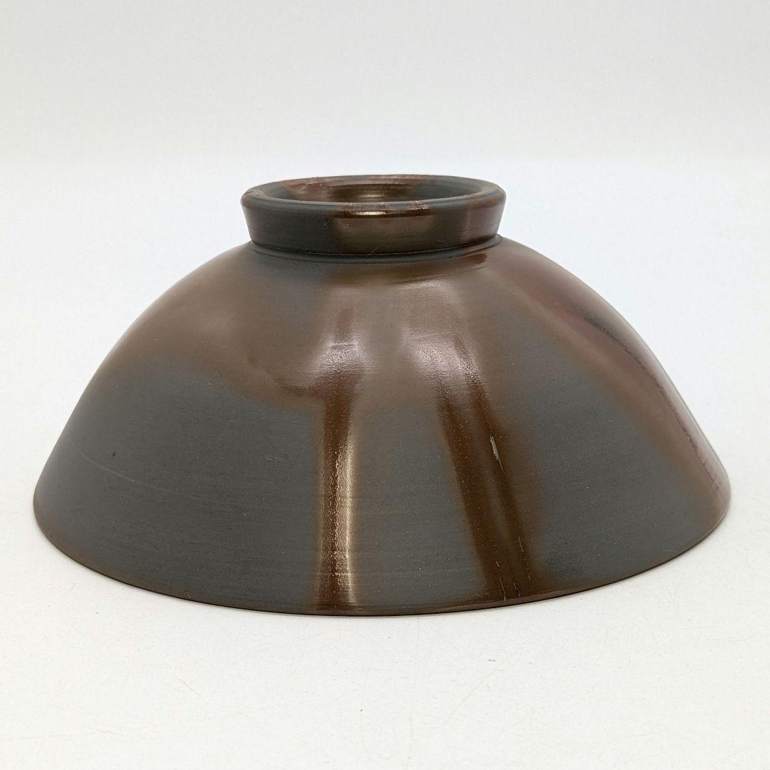 伝統工芸士柴岡秀泉 青備前緋襷茶盌 合箱 備前焼 抹茶碗 抹茶茶碗 茶道具 茶器