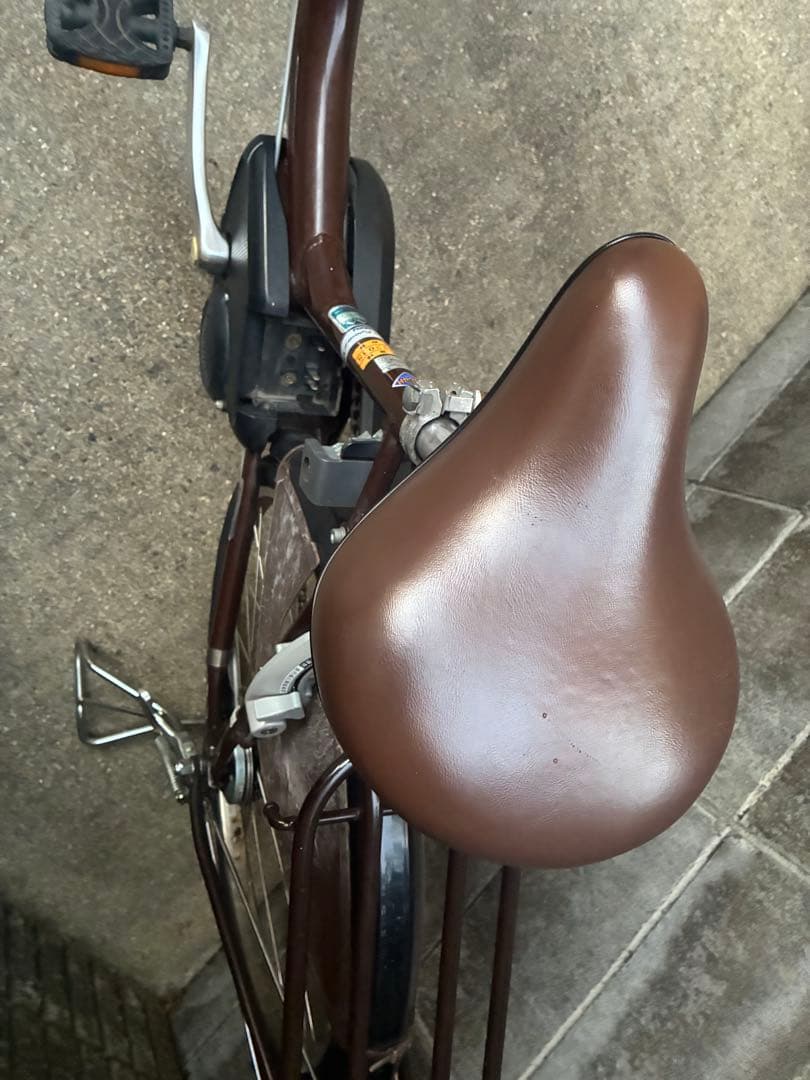 引き取り希望 YAMAHA Assista 電動アシスト自転車 前カゴ付き26