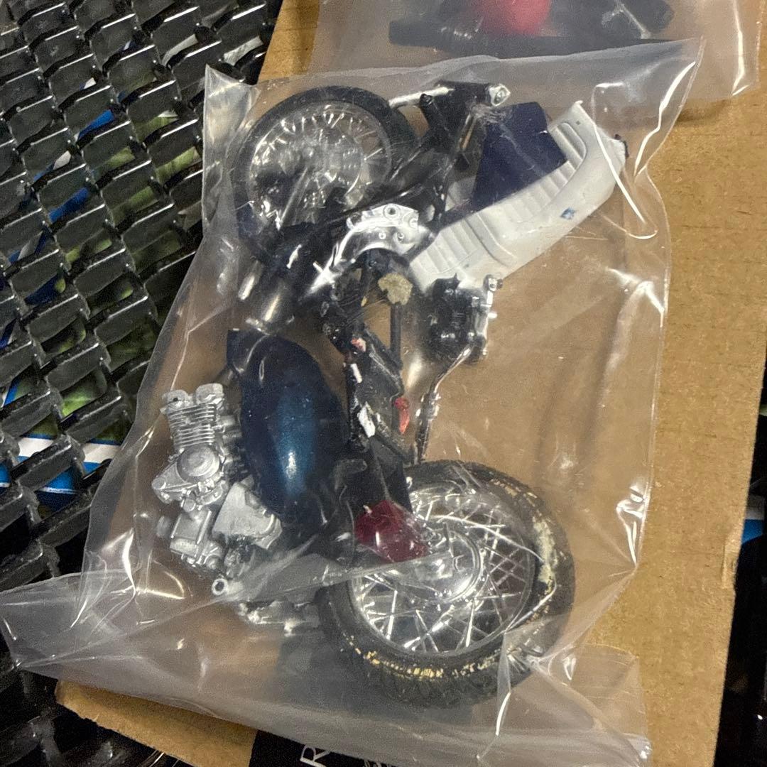 1/12 旧単車會 俺のマシン 族車プラモデル cbx xj gpz gsx