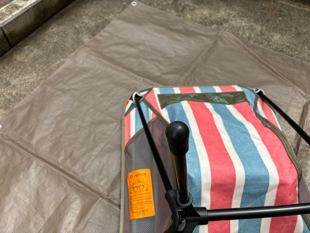 NATAL DESIGN × Helinox CHAIR ONE ND2ネイタル