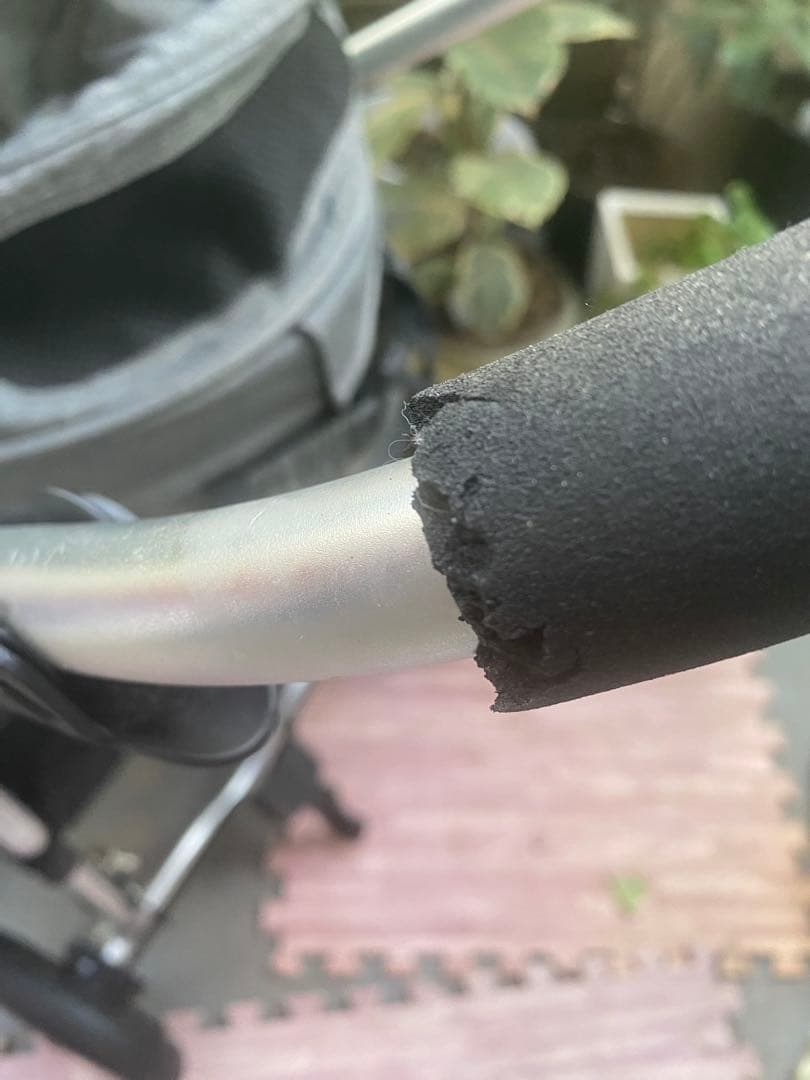 【極美品 】Air BuggyエアバギーDOME2 SM ペットカート グレー