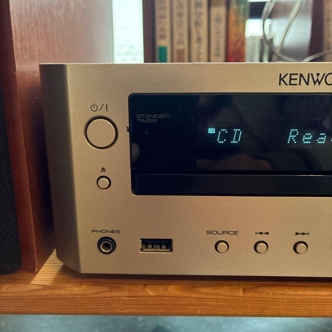 KENWOOD ミニコンポ Bluetooth対応　K515