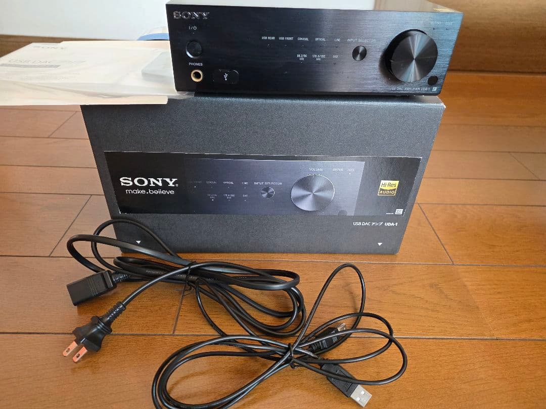 SONY UDA-1 USB DACアンプ 本体