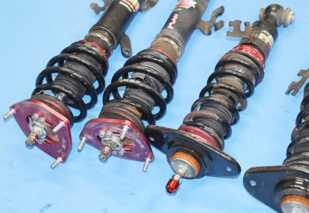 MINI ミニ RA16 RE16 R50 R52 R53 　BLITZ 車高調