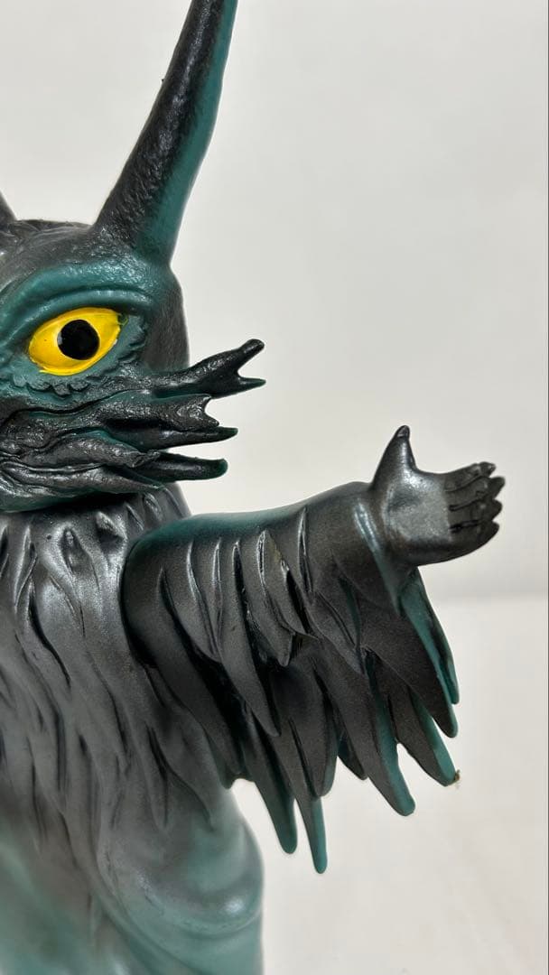 西*琉様 大魔人ドルゲ（超人バロム１）　ソフビ　フィギュア