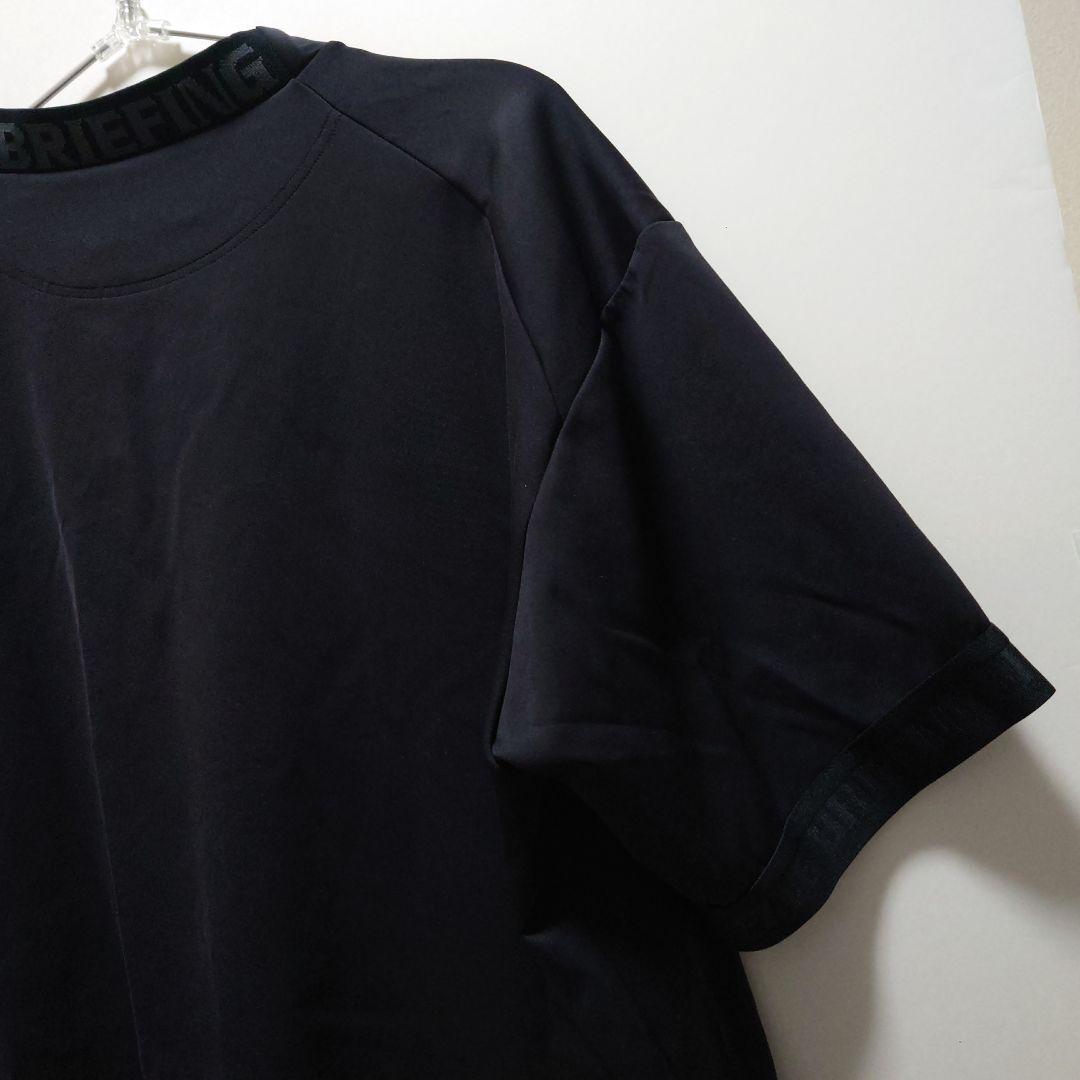 BRIEFINGブリーフィング　モックネックシャツ　L