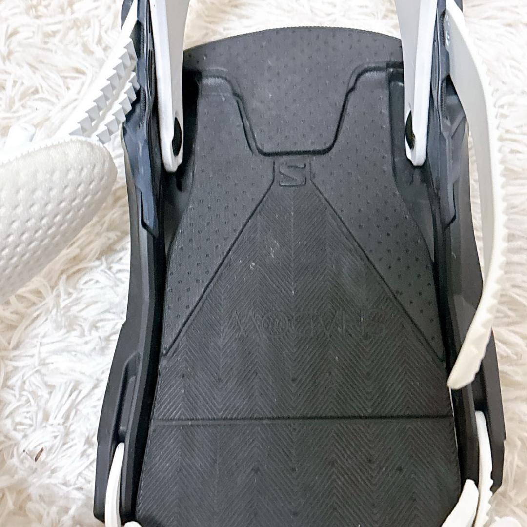 21/22 SALOMON バンクシー Sサイズ DISTRICT ビンディング