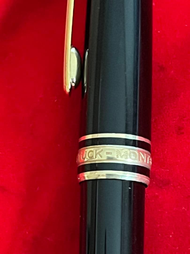 モンブランマイスターシュテュック シャープペンシル165ゴールド ❗️艶やか‼️