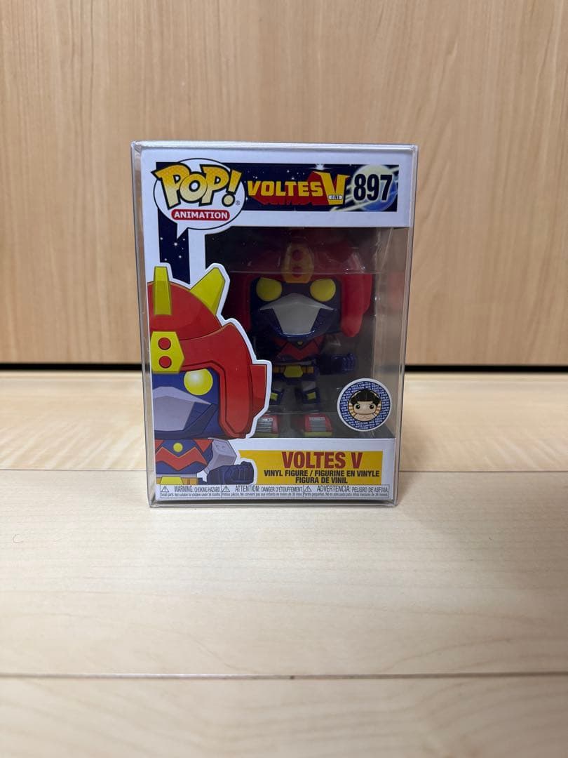 VOLTES V フィギュア POP! ANIMATION 897