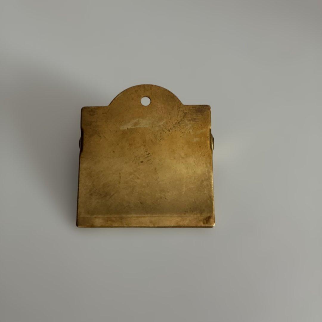 トラベラーズノートTOKYO EDITION黒 リフィル・ブラスチャームクリップ