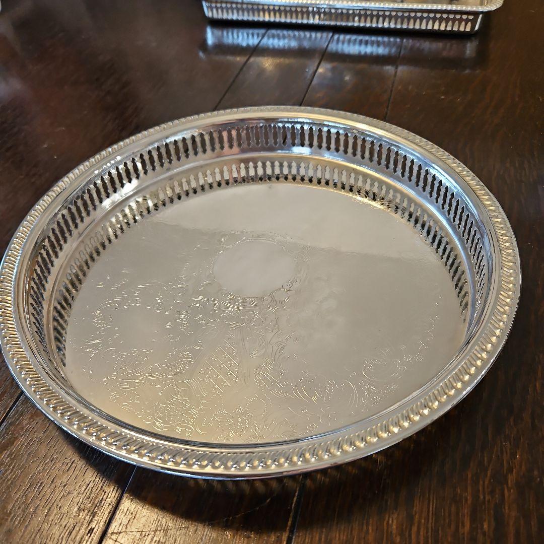 イギリスシルバートレイ