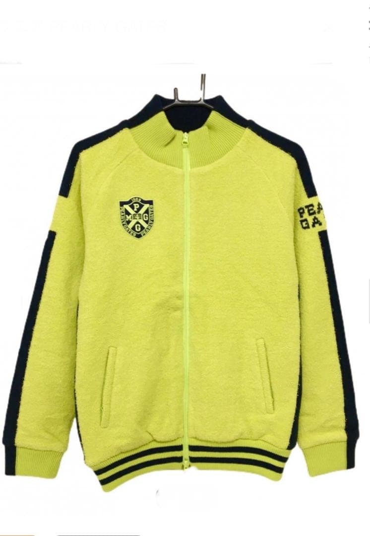 PEARLY GATES パーリーゲイツ　ニットブルゾン　DIAPLEX 1